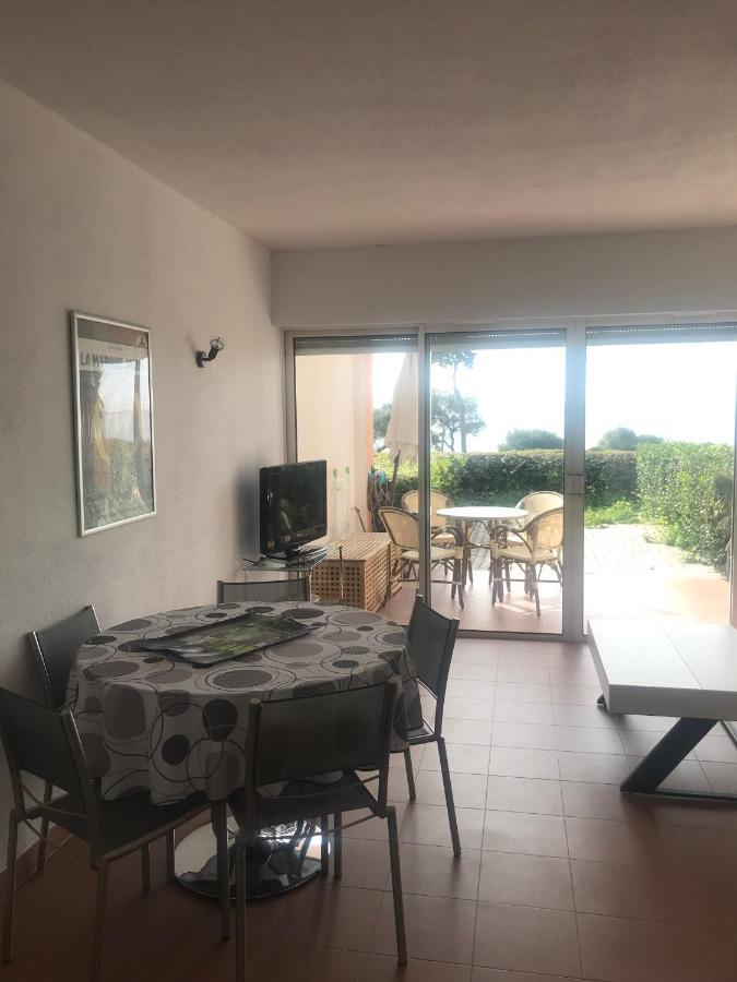 Apartmán Grand Studio Route Des Sanguinaires Tres Belle Vue Mer Ajaccio  Exteriér fotografie