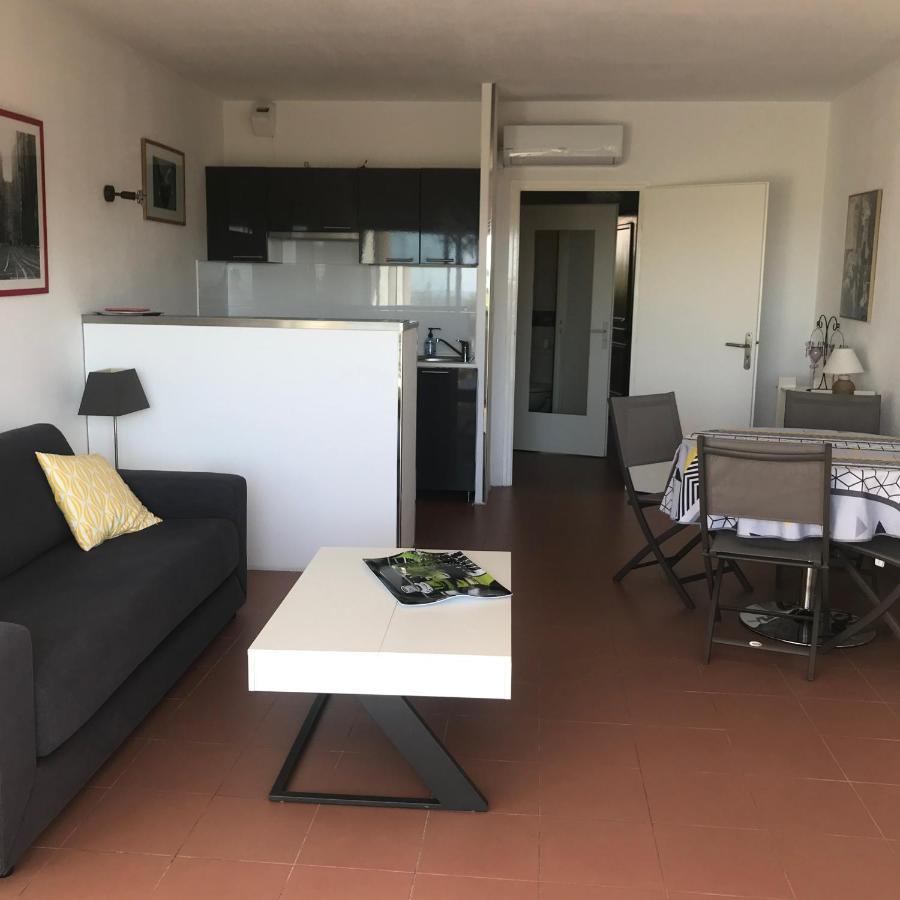Apartmán Grand Studio Route Des Sanguinaires Tres Belle Vue Mer Ajaccio  Exteriér fotografie