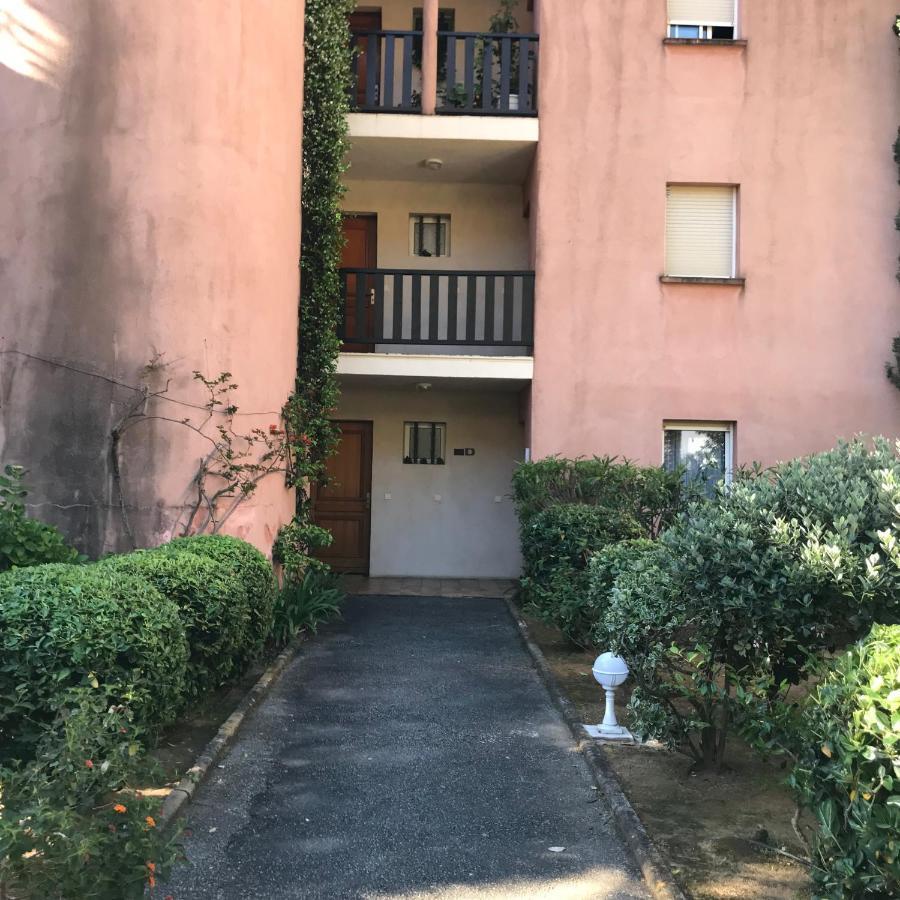 Apartmán Grand Studio Route Des Sanguinaires Tres Belle Vue Mer Ajaccio  Exteriér fotografie