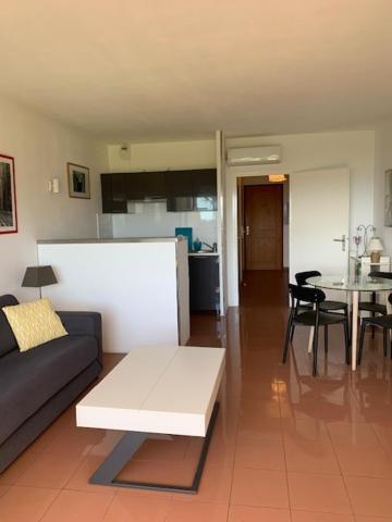 Apartmán Grand Studio Route Des Sanguinaires Tres Belle Vue Mer Ajaccio  Exteriér fotografie